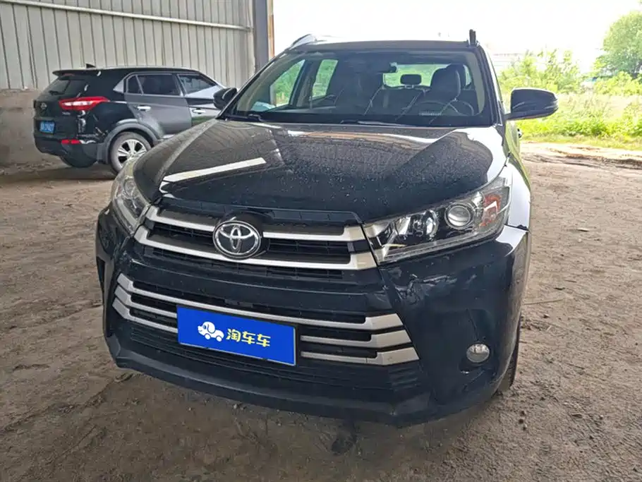 Toyota Highlander 2020 — фото 2