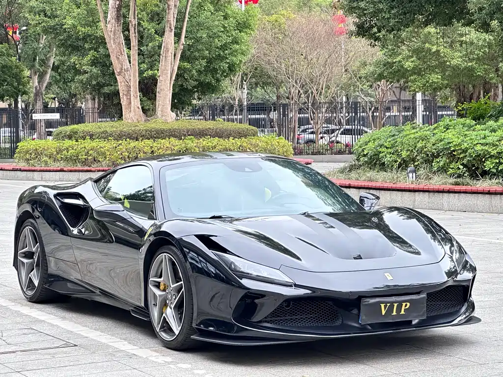 Ferrari F8 2021 — фото 3
