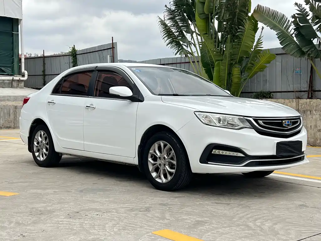 Geely Vision 2019 — фото 3