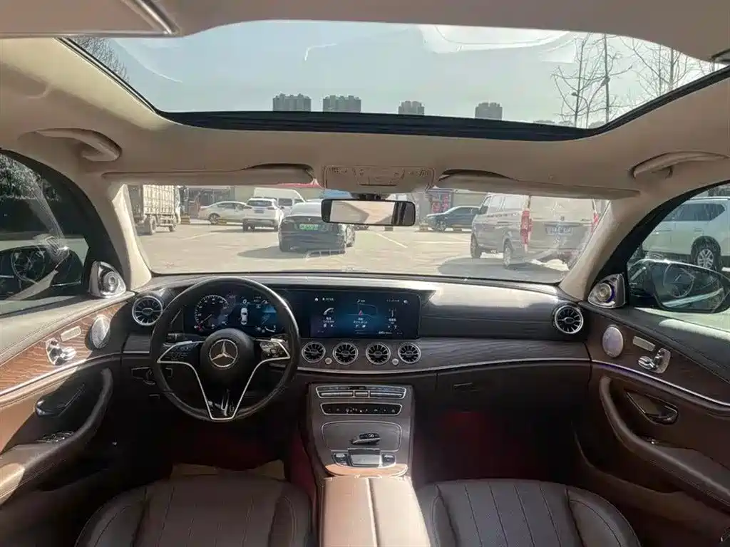 Mercedes-Benz E-Class 2021 — фото 4