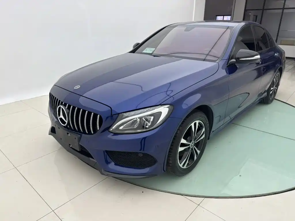 Mercedes-Benz C-Class 2017