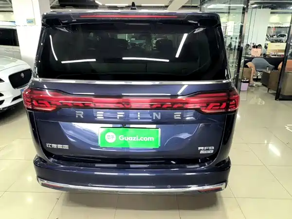 JAC Ruifeng RF8 PHEV 2024