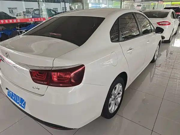 Citroën C4 Sega 2018