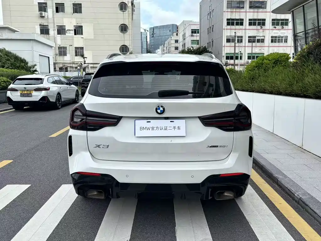 BMW X3 2022