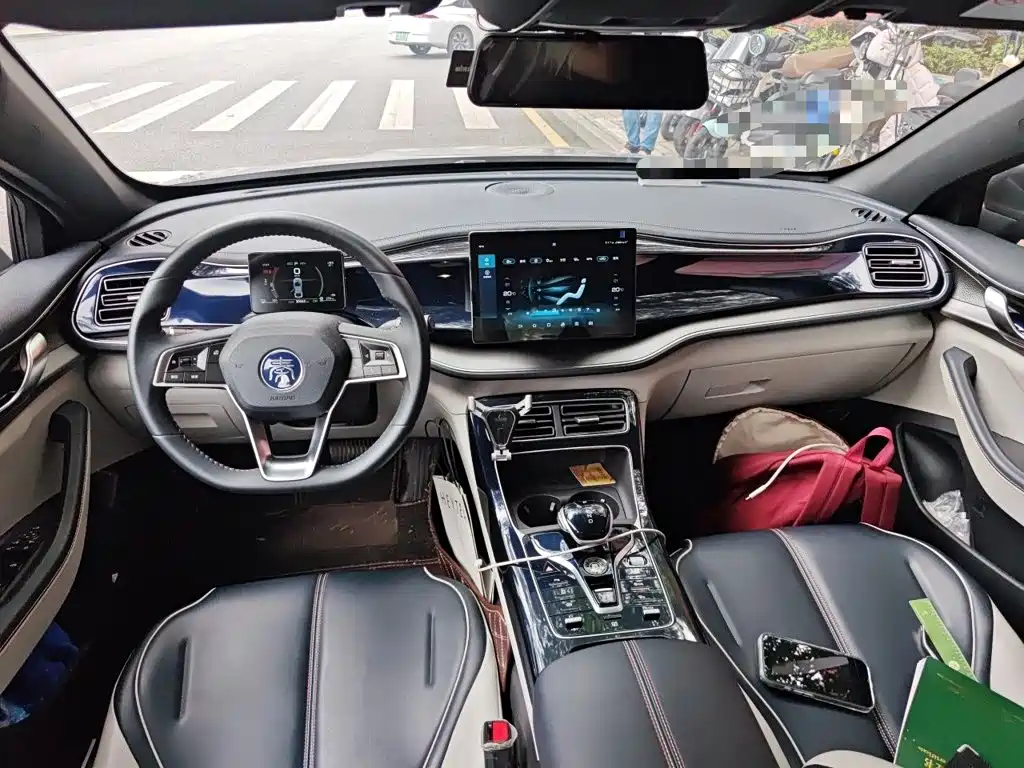 BYD Qin PLUS 2021 — фото 13