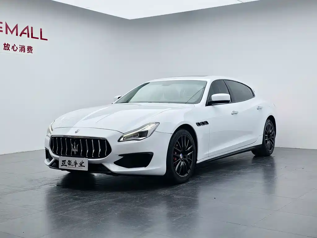 Maserati Quattroporte 2015 — фото 3