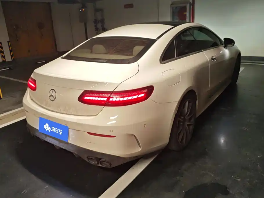 Mercedes-Benz E-Class 2021