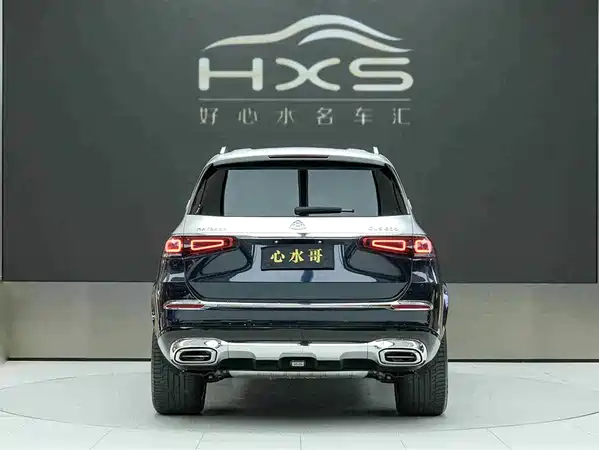 Mercedes-Benz Maybach GLS 2021