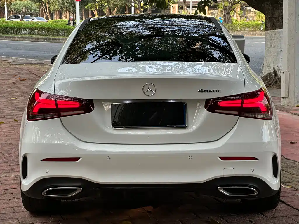 Mercedes-Benz A-Class 2020 — фото 5