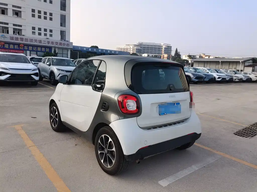 smart fortwo 2016 — фото 5