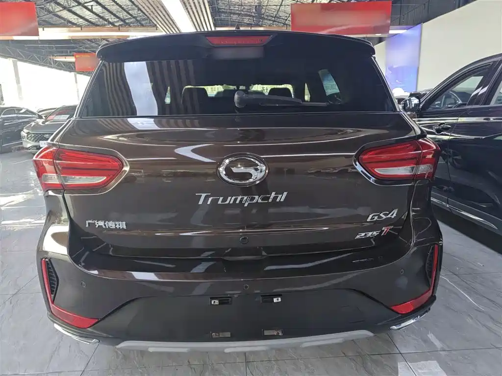 GAC Motor Trumpchi GS4 2019 — фото 6