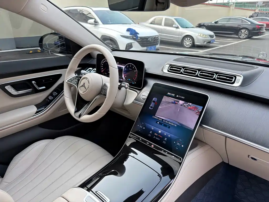 Mercedes-Benz S-Class 2022 — фото 13