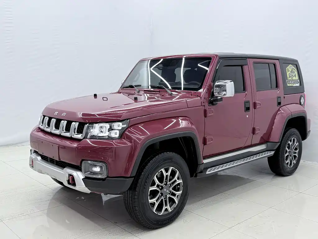 Beijing Off-Road BJ40 2022 — фото 1