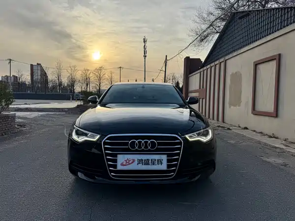 Audi A6L 2014
