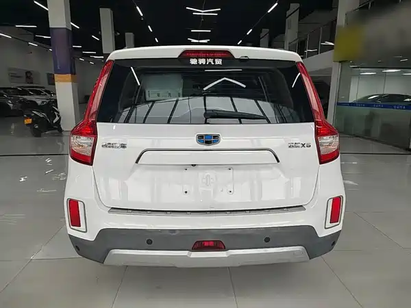 Geely Vision X6 2017