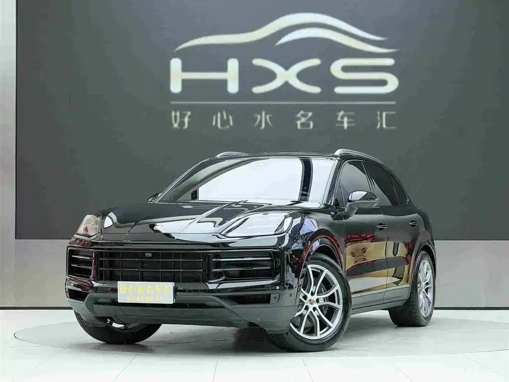 Porsche Cayenne 2025