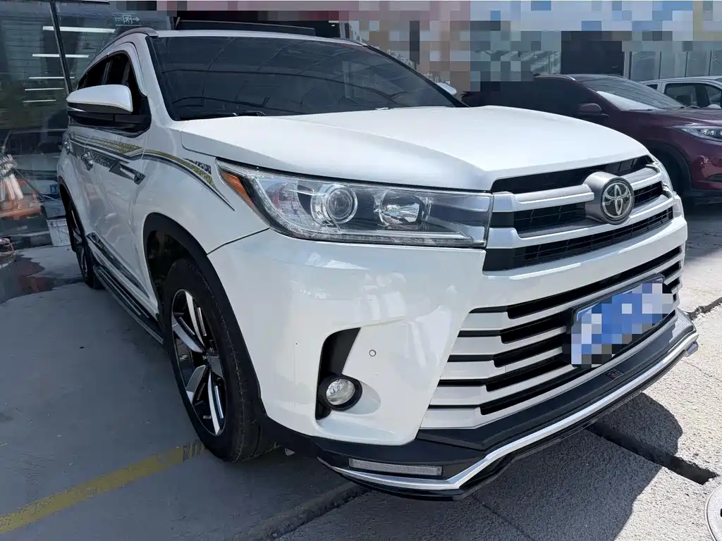 Toyota Highlander 2019 — фото 3