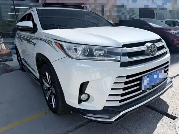 Toyota Highlander 2018
