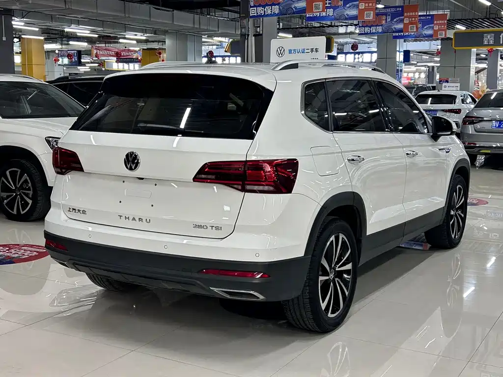 Volkswagen Tharu 2023 — фото 4