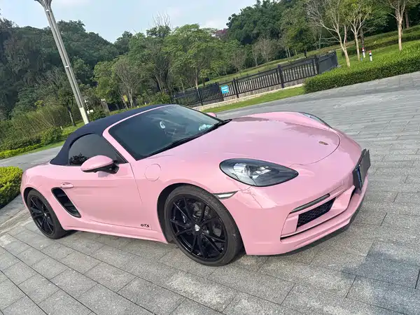 Porsche 718 2020