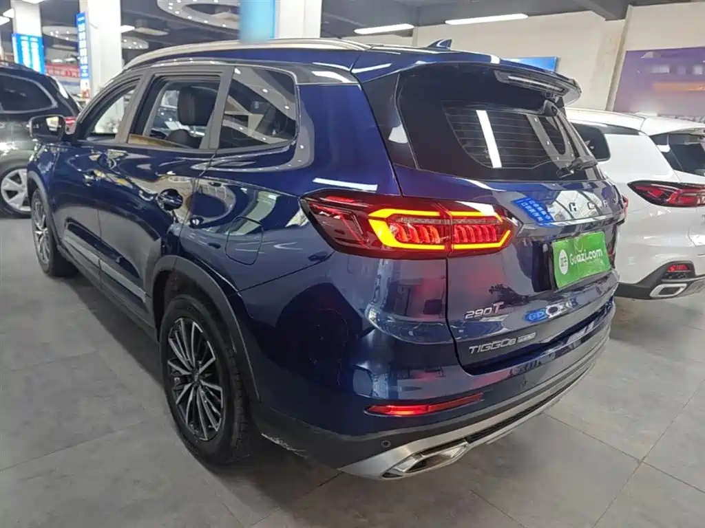 Chery Tiggo 8 PLUS 2021 — фото 5
