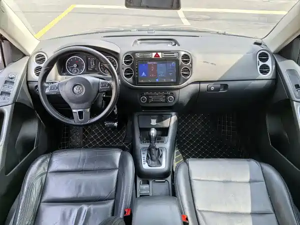 Volkswagen Tiguan 2012