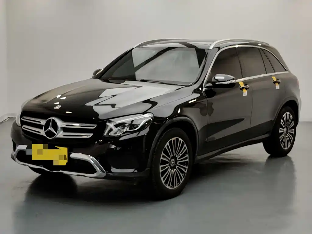 Mercedes-Benz GLC 2018 — фото 1