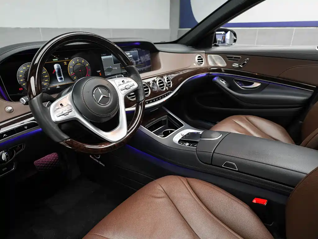 Mercedes-Benz S-Class 2020 — фото 14