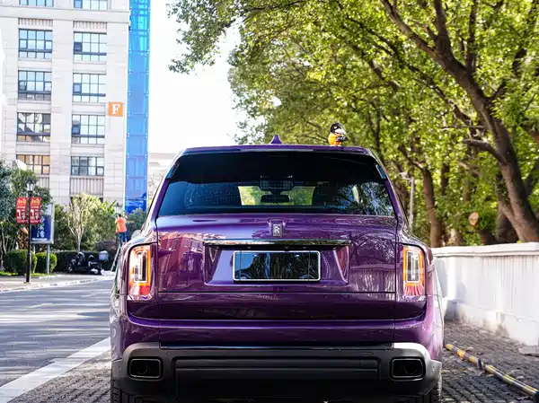 Rolls-Royce Cullinan 2018