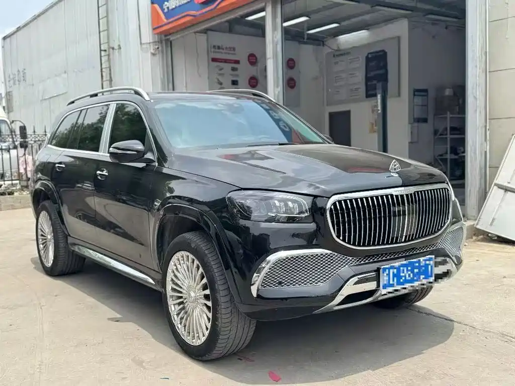 Mercedes-Benz GLS 2021 — фото 3