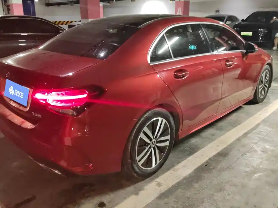 Mercedes-Benz A-Class 2019