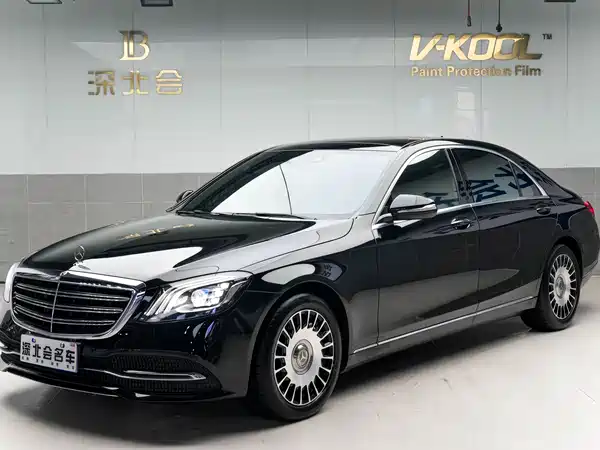 Mercedes-Benz S-Class 2019
