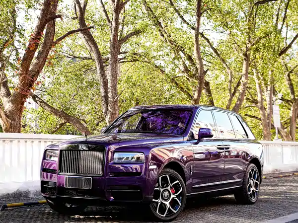 Rolls-Royce Cullinan 2018