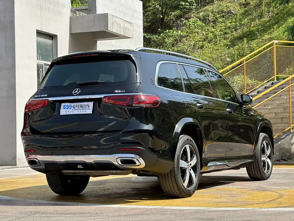 Mercedes-Benz GLS 2022 — фото 7