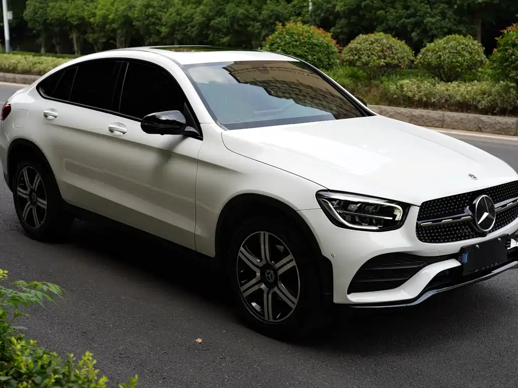 Mercedes-Benz GLC Coupe 2022