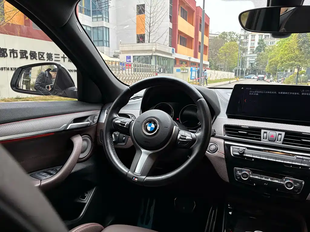 BMW X2 2022 — фото 18