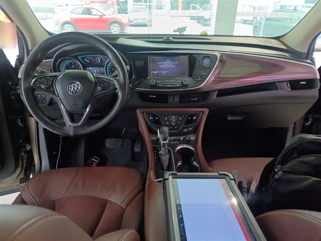 Buick Envision Plus 2016 — фото 6