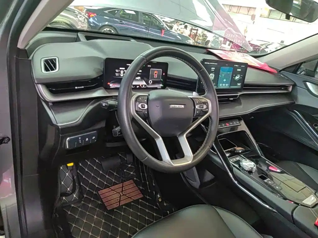 Haval H6 2021 — фото 10