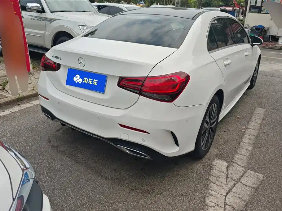 Mercedes-Benz A-Class 2020 — фото 3