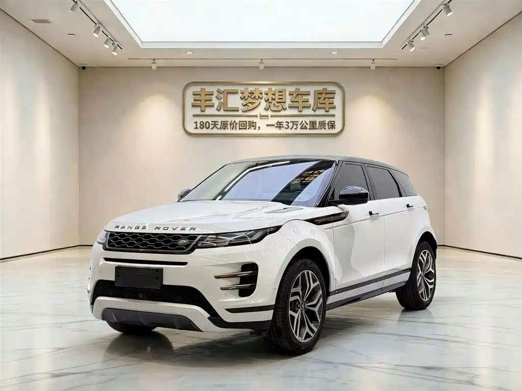 Land Rover Range Rover Evoque 2020 — фото 1
