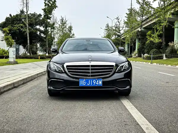 Mercedes-Benz E-Class 2019
