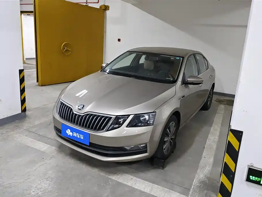 Skoda Octavia 2019