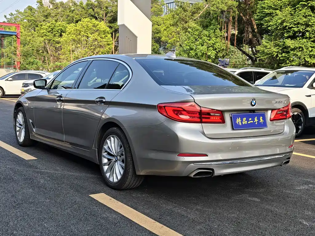 BMW 5 Series 2018
