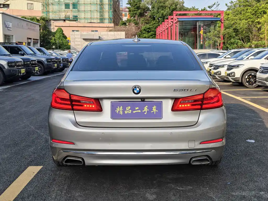 BMW 5 Series 2018