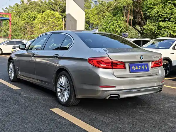 BMW 5 Series 2018