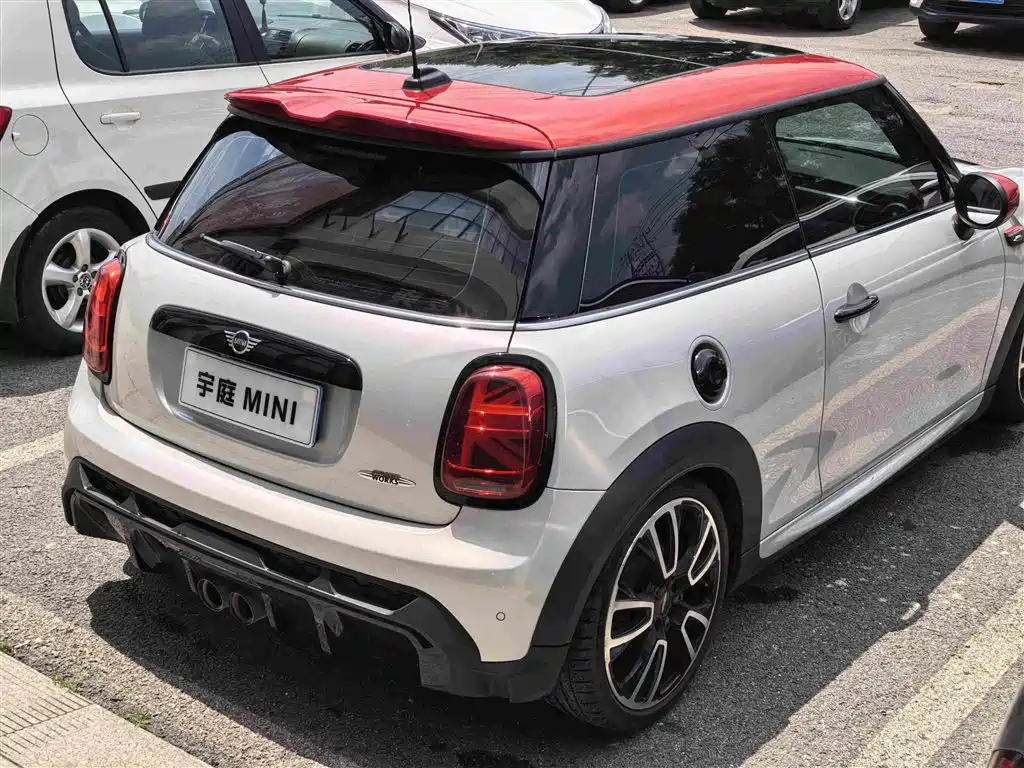 MINI JCW 2022 — фото 5
