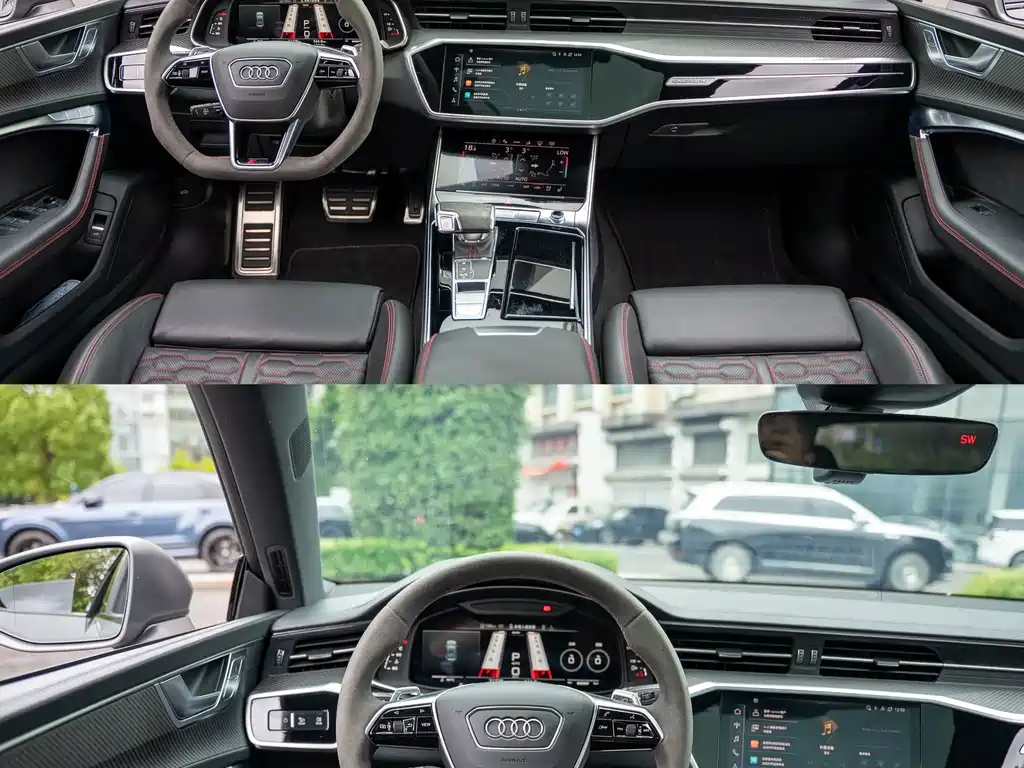 Audi RS 7 2024 — фото 9