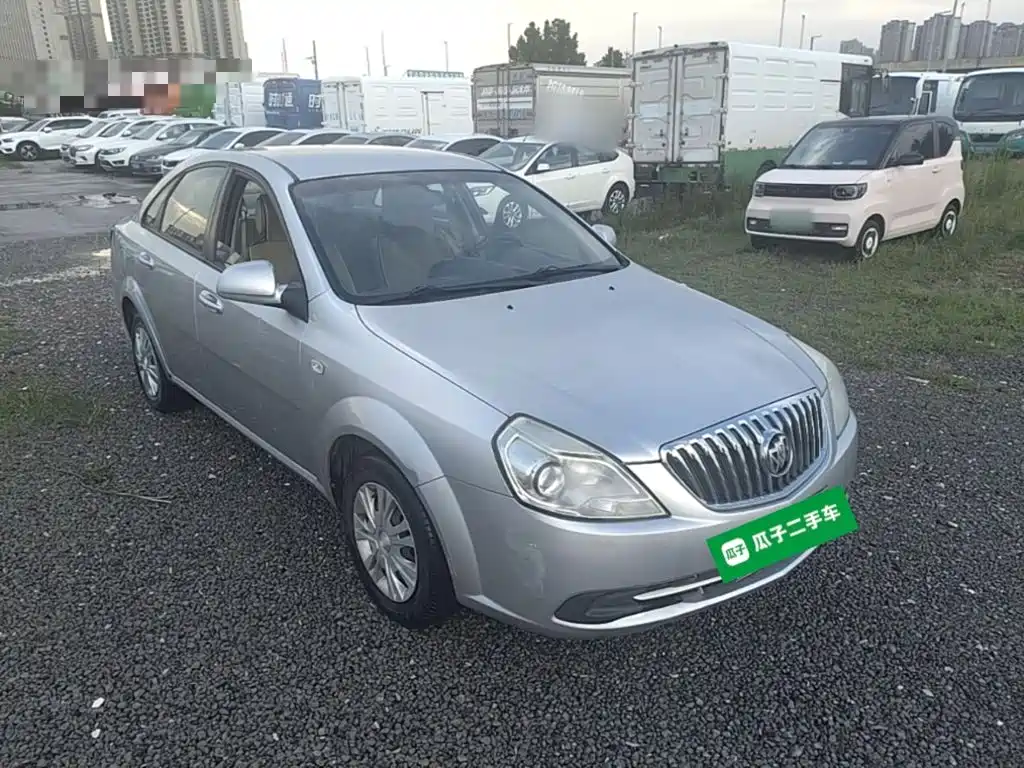 Buick Excelle 2016
