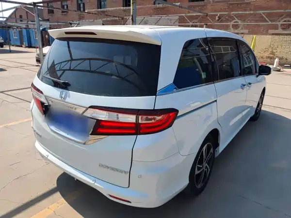 Honda Odyssey 2017