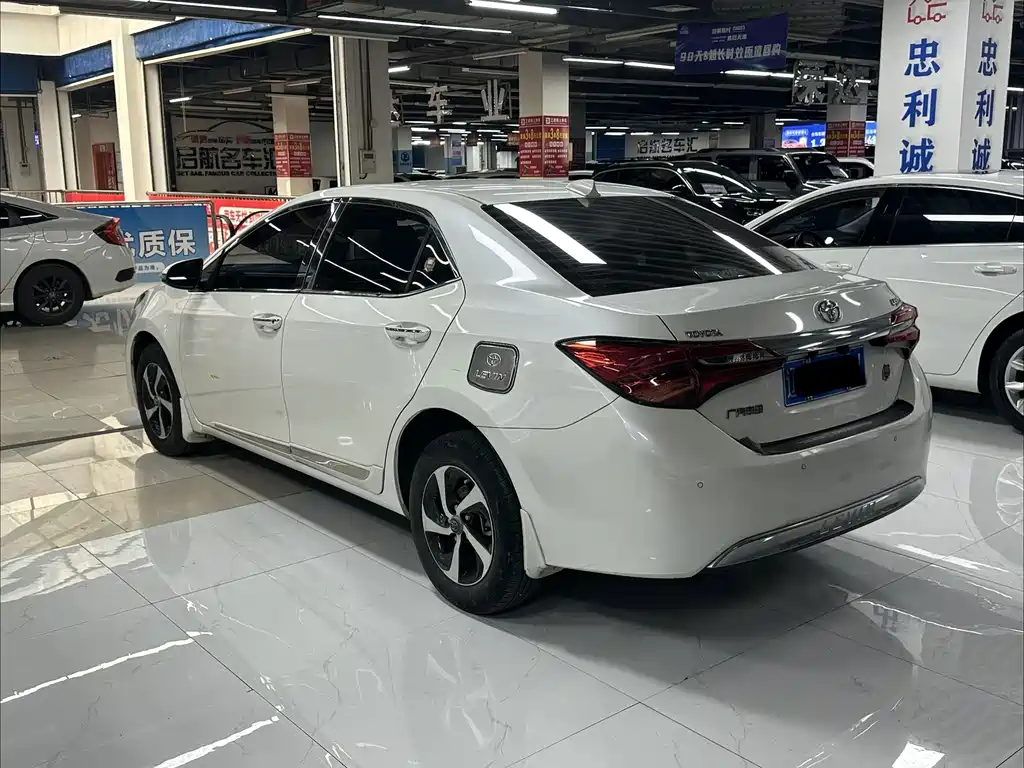 Toyota Levin 2017 — фото 9